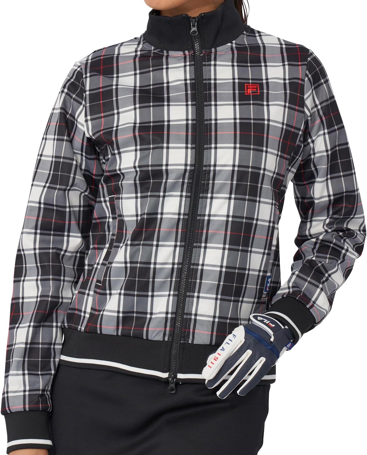 美品】 ビアズリー ノーカラージャケット 花柄 刺繍 リネン ブラック