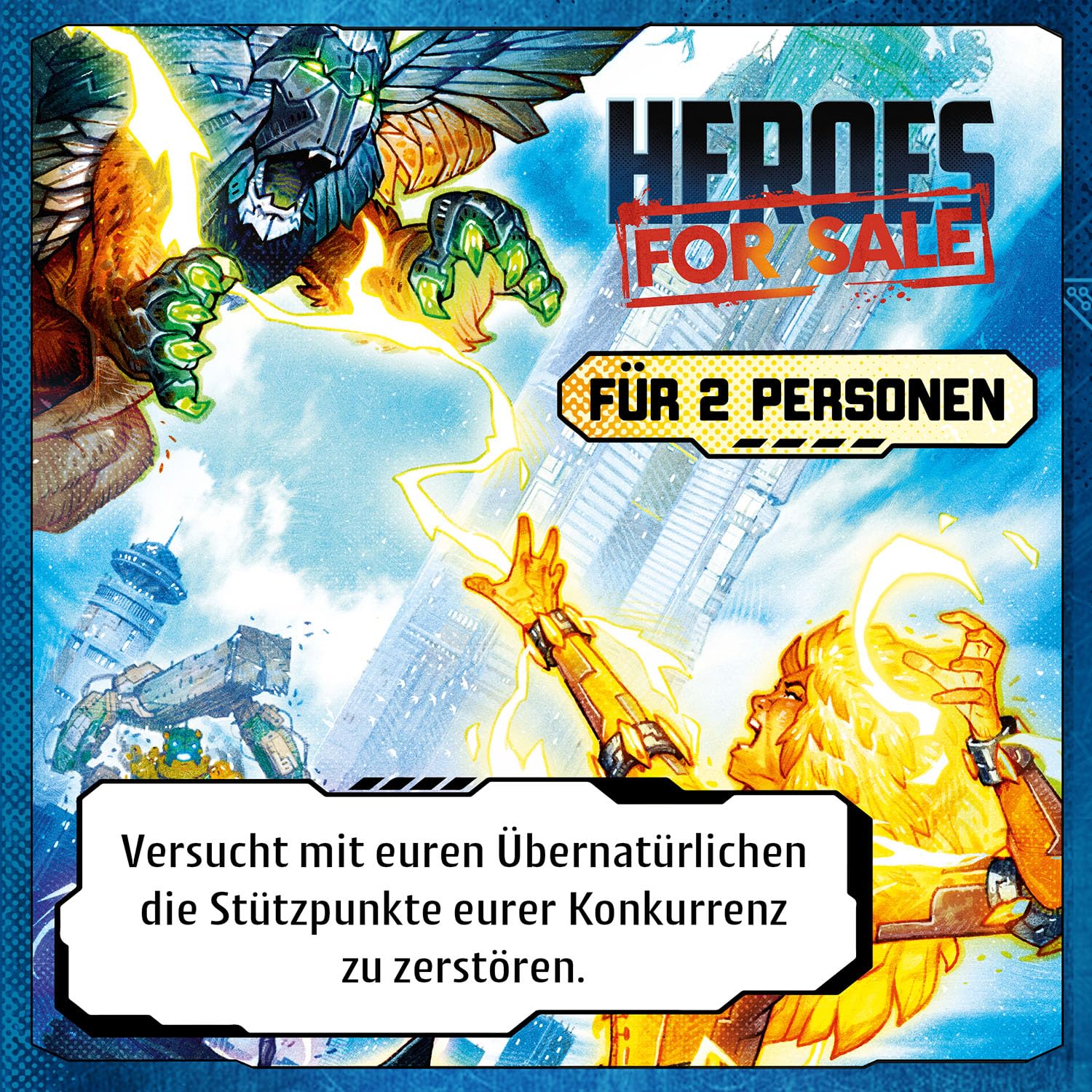 Amazon.com: Kosmos 741839 Heroes for Sale, Duel Card Game, Game
