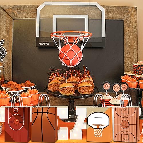 Miniatura 9 de Paquete de 16 bolsas de regalo de margaritas con temática de margaritas para fiesta de cumpleaños