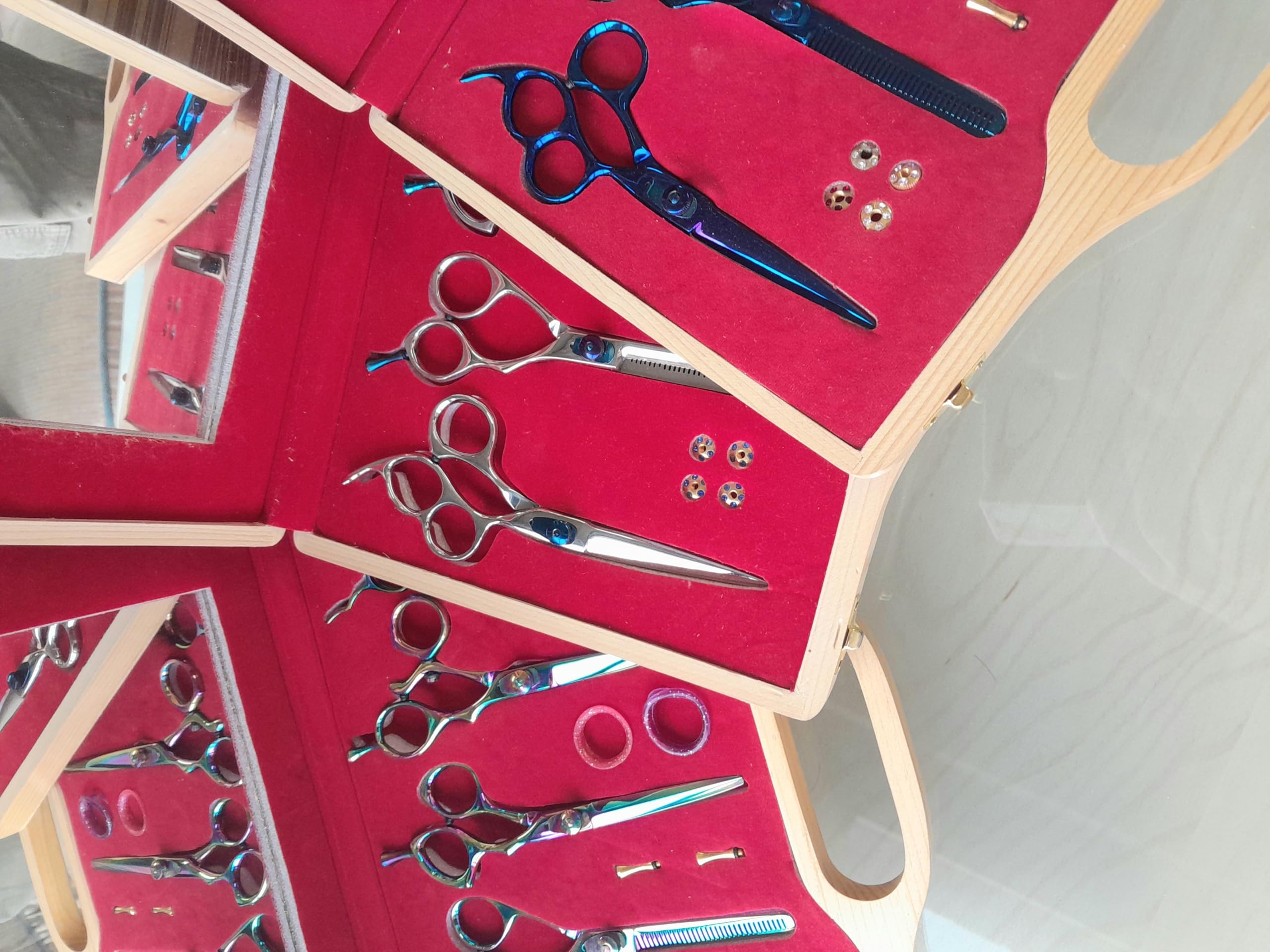 Esthetic Plus Hi Tech Professional Shears 5 1/2