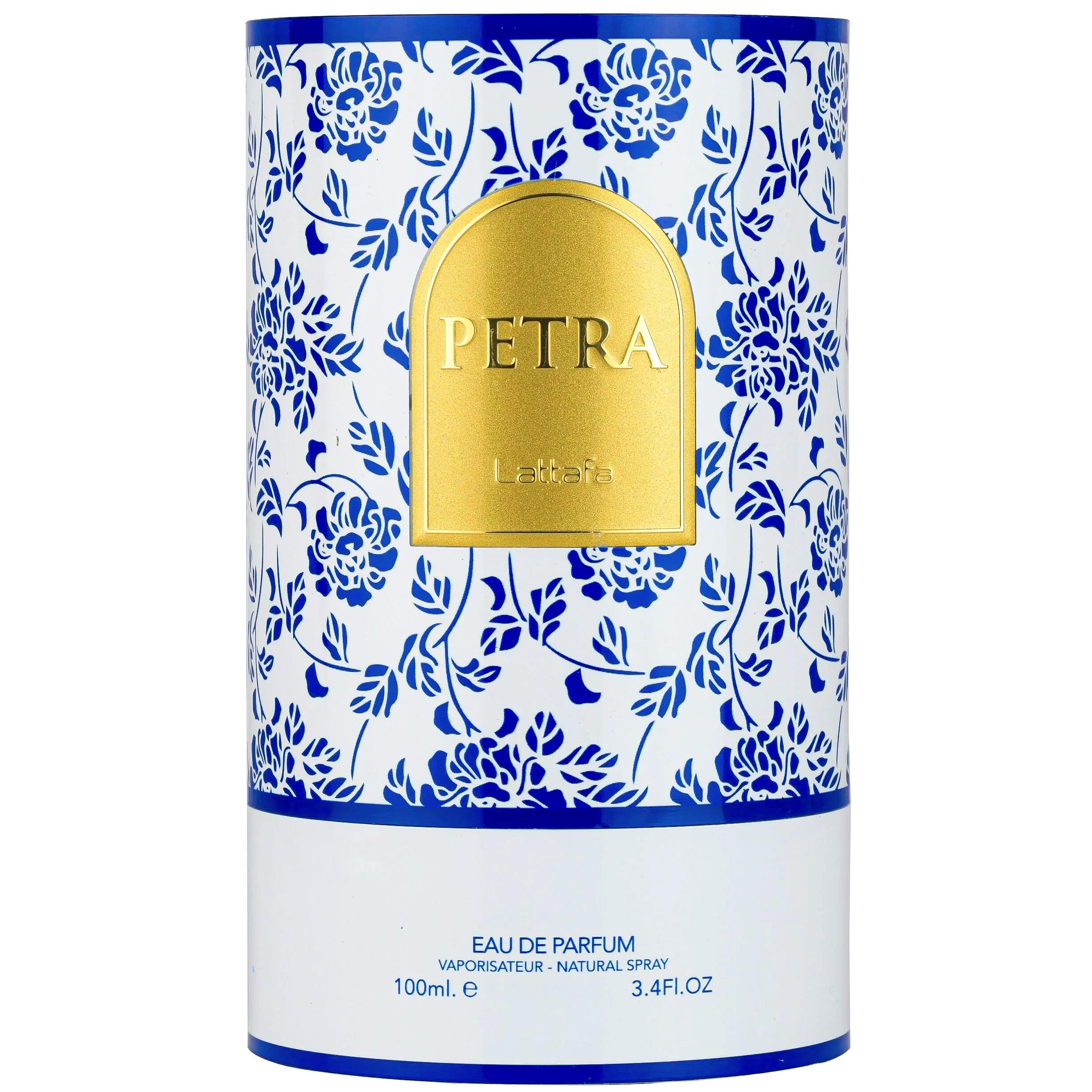 Petra Lattafa 100 ml Eau de Parfum dla Kobiet i Mężczyzn Kokos Pralina Muszk Wanilia