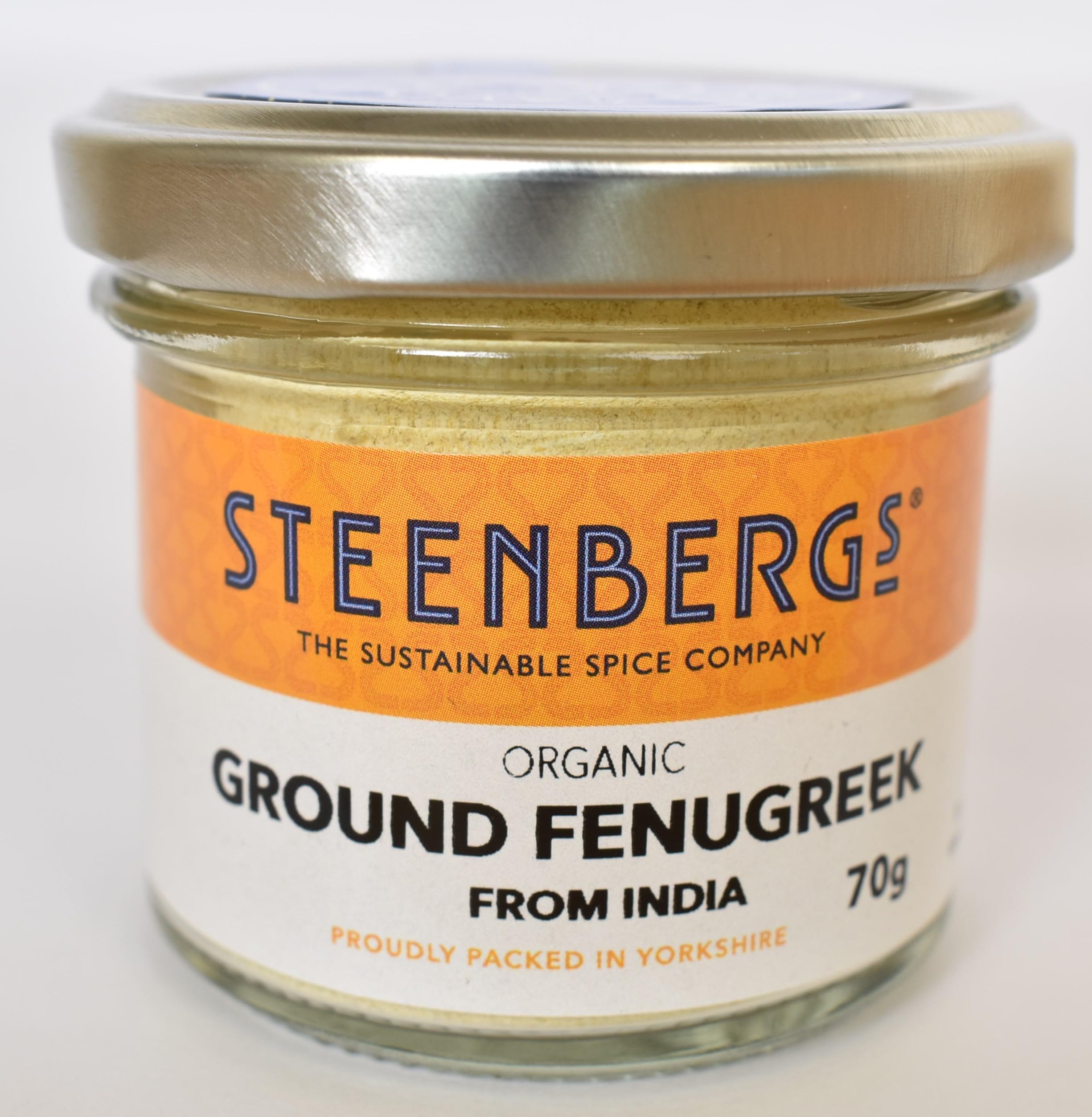 Steenbergs Organic Ground Fenugreek Standard Jar - 70g