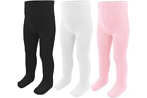 Soft, Cozy Baby Stockings - Perfect for Little Princesses
