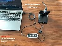 Vista 5 de Savi Cable 86009-01 86007-01 (conecta su teléfono y su base) El cable de interfaz telefónica es compatible con CS500/520 SAVI 8240/8245/8200 W700