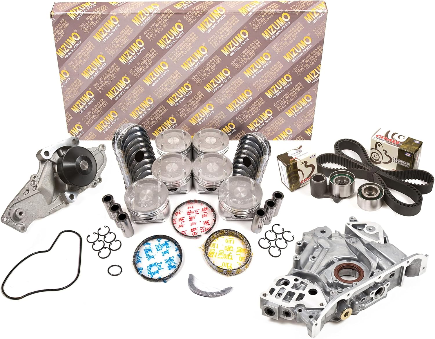 MA-4216983762-2 Engine Rebuild Kit Compatible With/For 97-02 Honda Accord Acura CL VTEC 3.0L J30A1