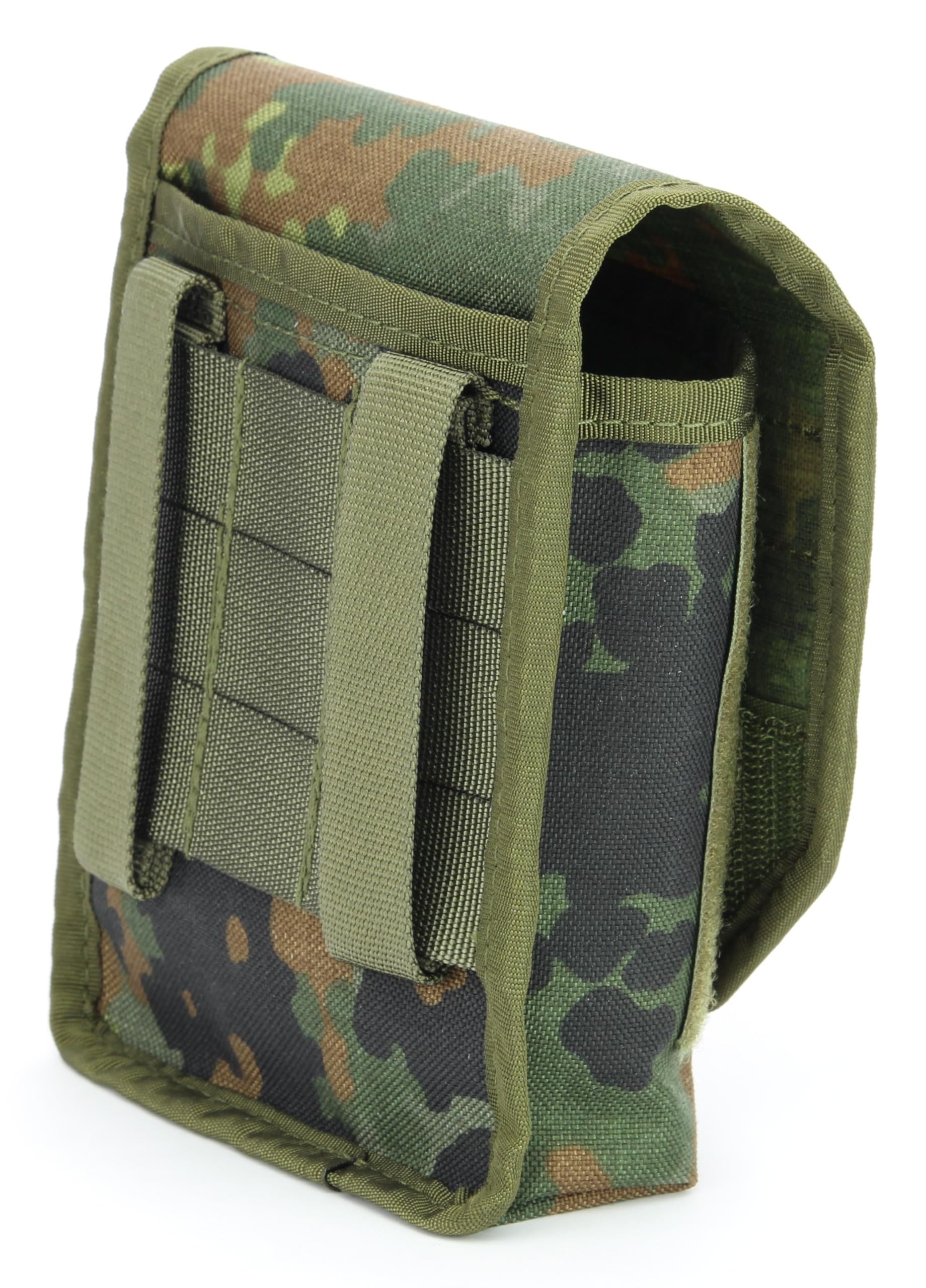 Zentauron Kommandeur Admin Pouch – Taktische Organisation für Führungsmittel & Utensilien, MOLLE Tasche für Plattenträger, Schutzwesten, Chest Rigs & MOLLE Belts, Made in Germany, Cordura