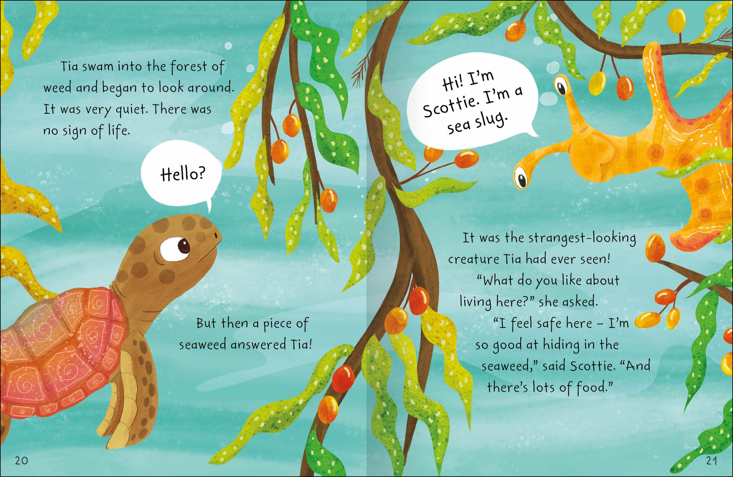 Stories from the Sea Collection: Six Illustrated Stories: A delightful illustrated children's storybook about sea animals (Sea Stories)