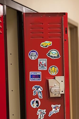 Miniatura 6 de Transformers - Paquete variado de calcomanías de vinilo grandes de lujo, para laptop, botella de agua, álbumes de recortes, tableta, monopatín,