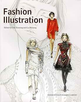 少女本 Fashion Illustration: Chai, Xiuming, Lu, Haoyang