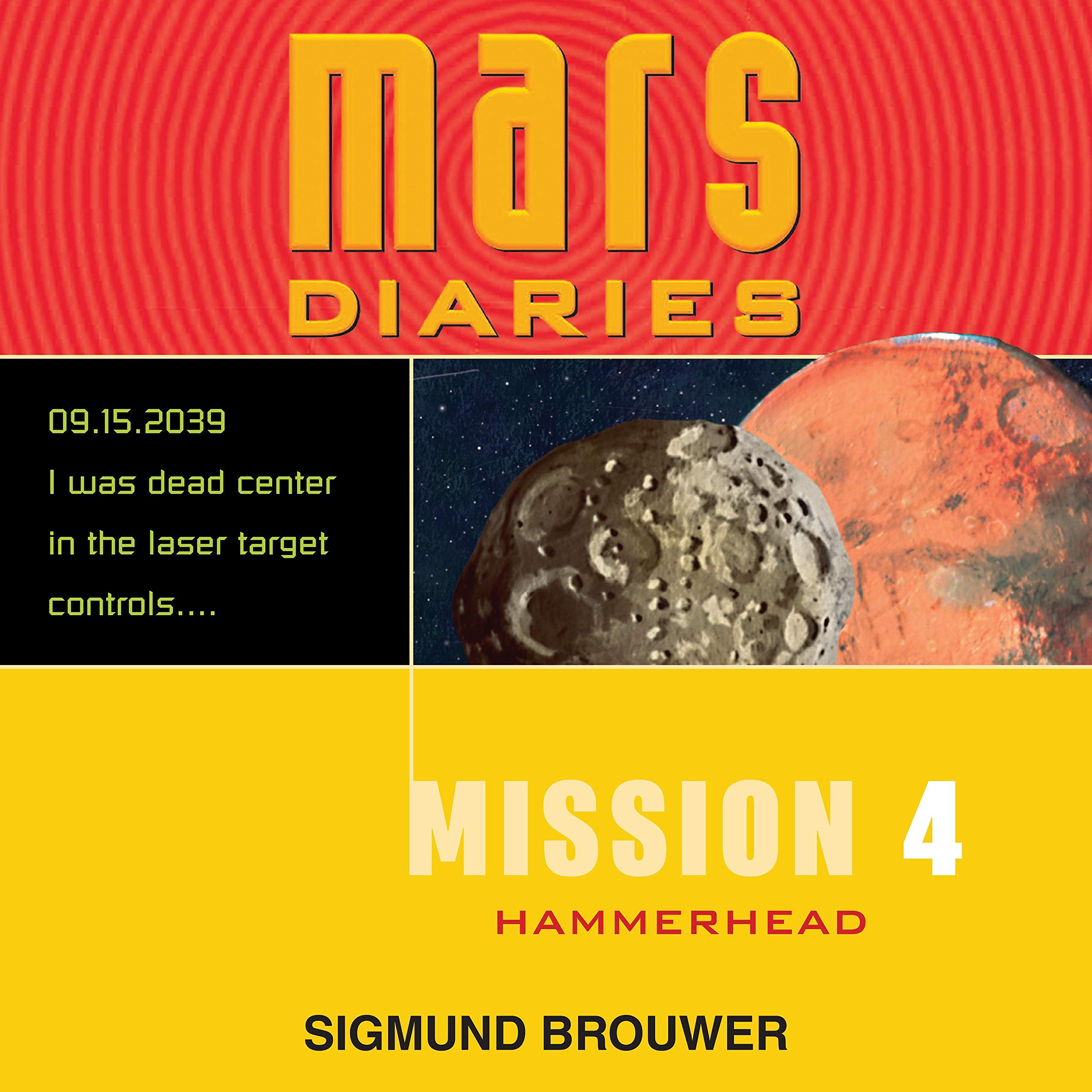 Cover art for Mission 4: Hammerhead
