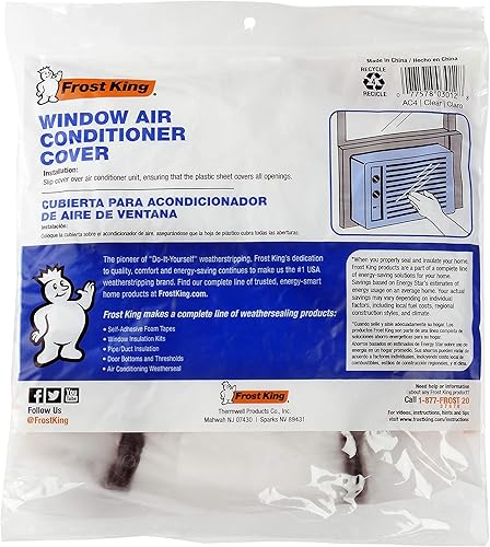 Miniatura 3 de THERMWELL AC4H 3 Mil Ind Cubierta de aire acondicionado