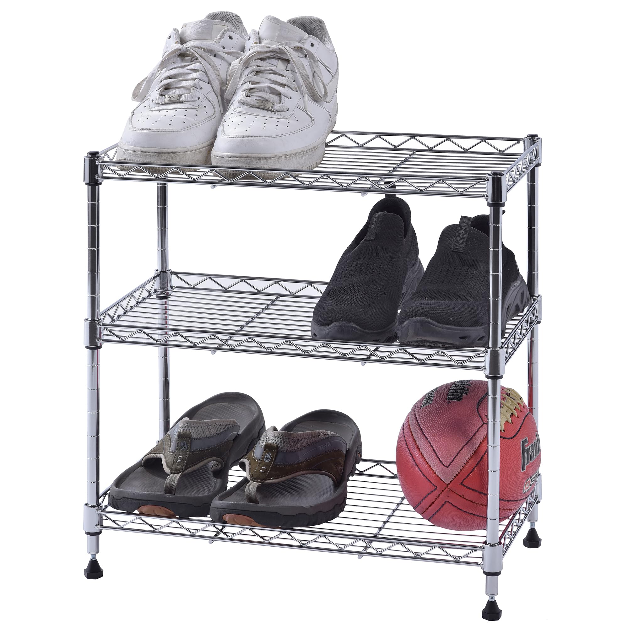 Amazon.com: Muscle Rack WS181018-C Steel Adjustable Wire Shelving
