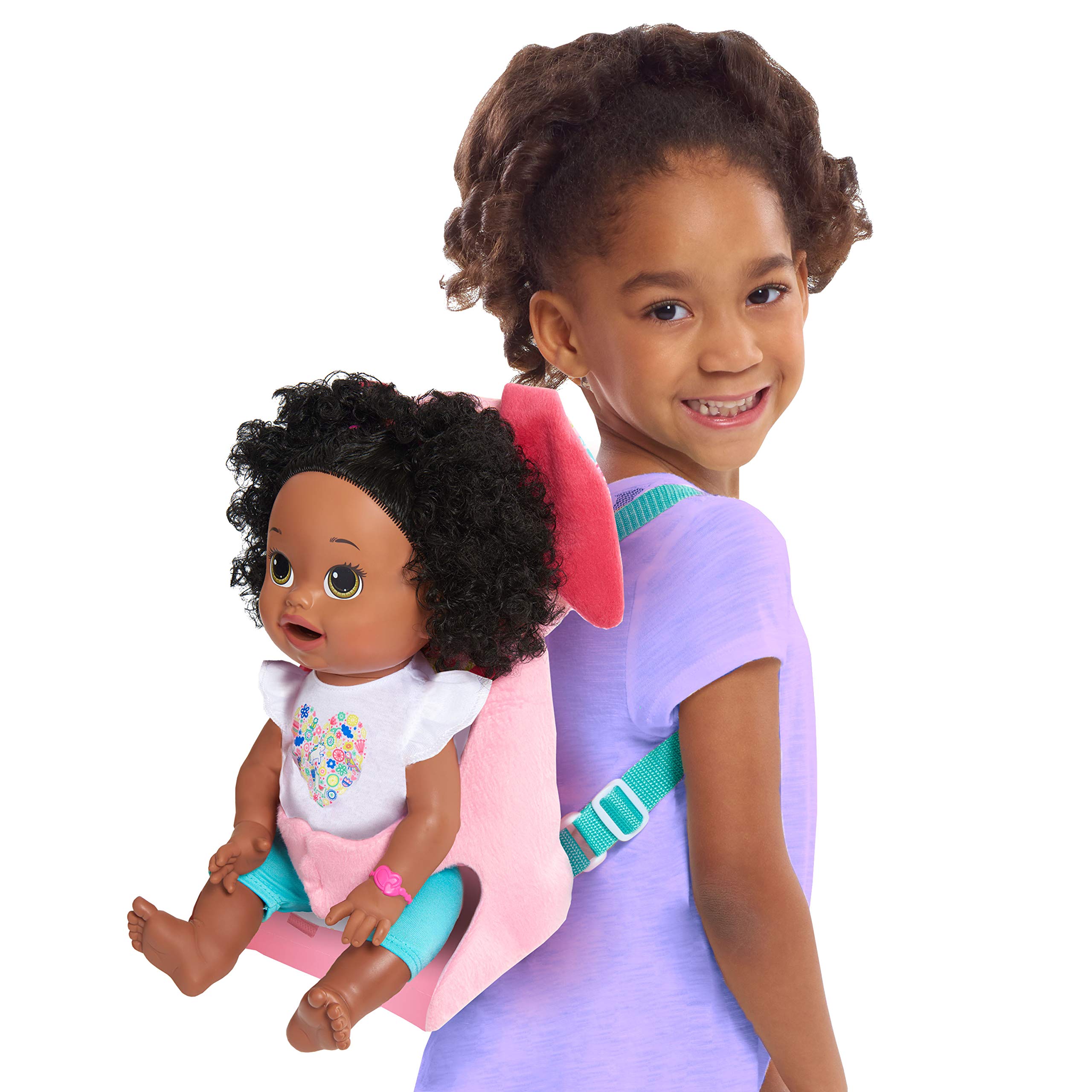 baby alive bouncy baby carrier