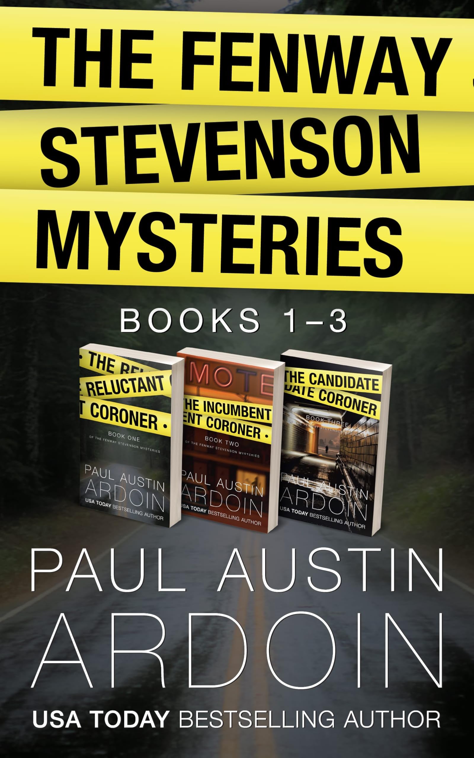 The Fenway Stevenson Mysteries Collection (Books 1-3)