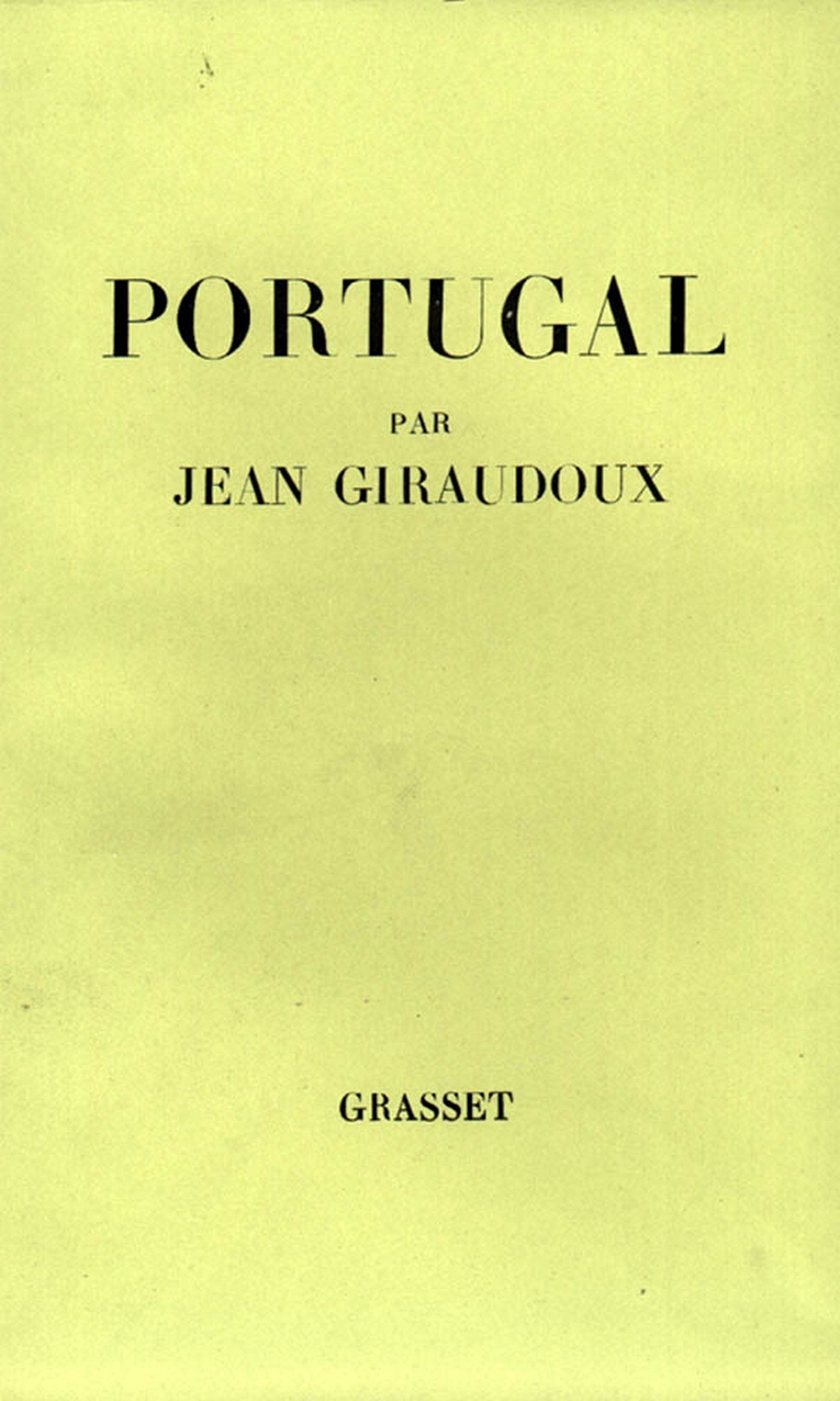 Portugal - suivi de : Combat avec l'image (Littérature Française) (French Edition)