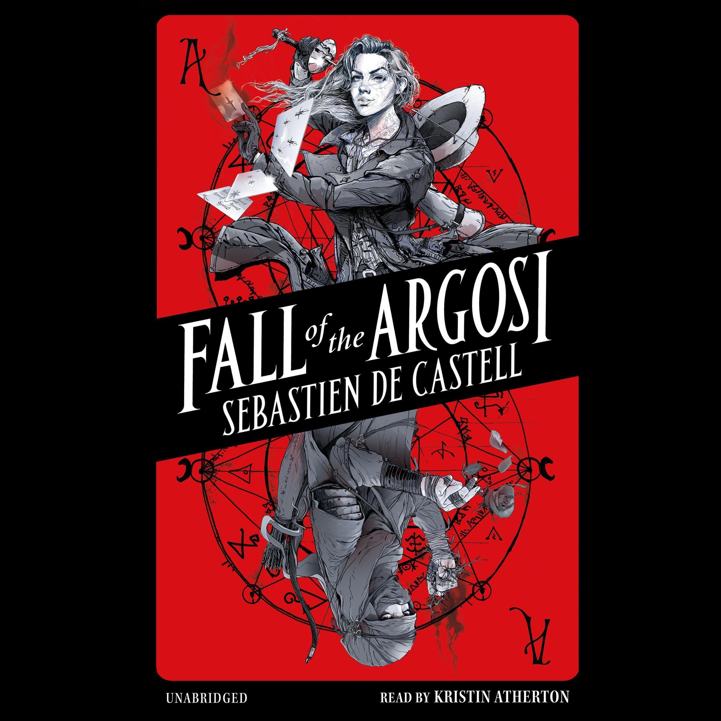 Cover art for Fall of the Argosi