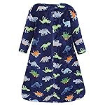 Hudson Baby Unisex Baby Plush Sleeping Bag, Sack, Blanket, Long-Sleeve Dinosaurs, 18-24 Months
