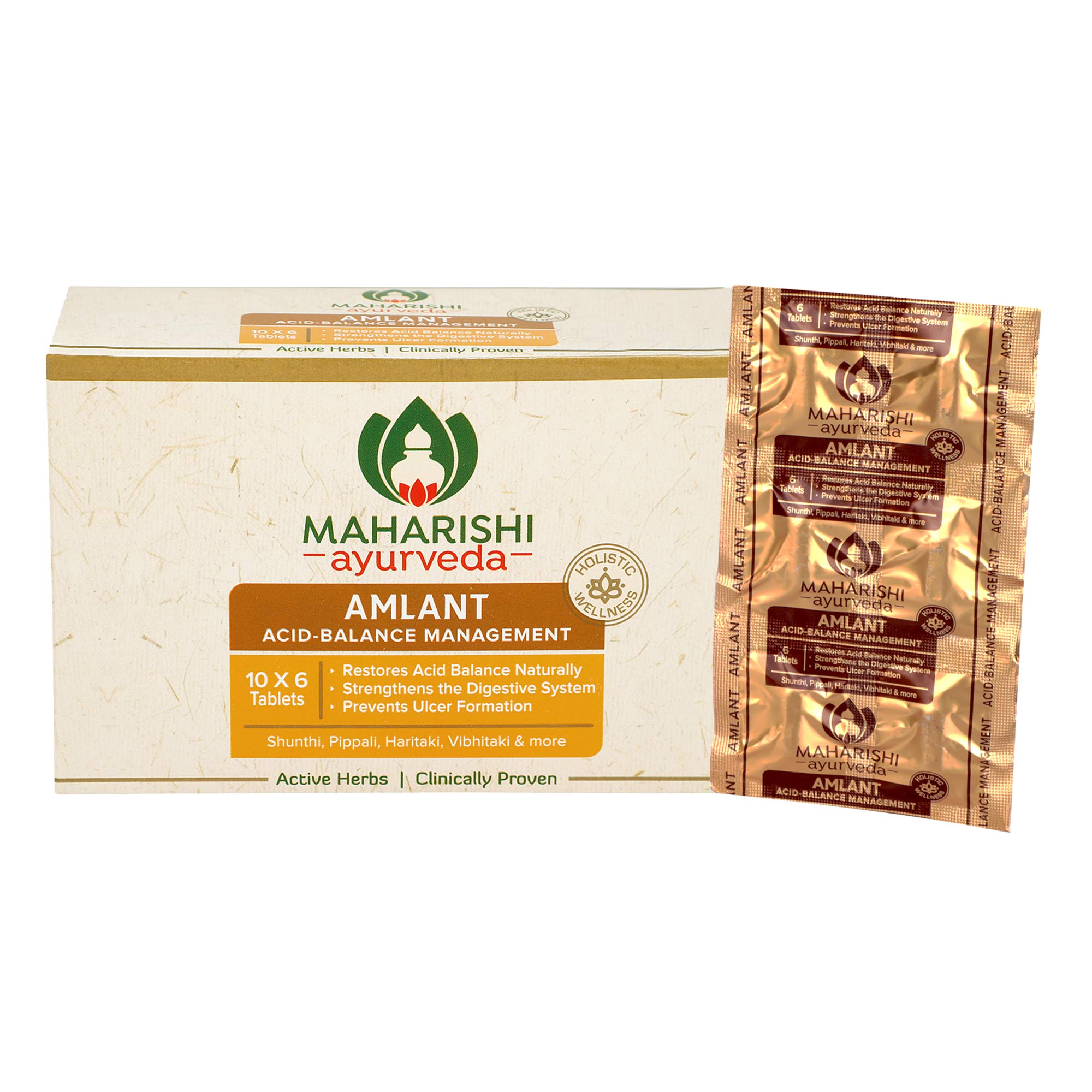 Maharishi Ayurveda Amlant Ayurvedic Medicine for Acidity Gastric and Acidity Medicine
