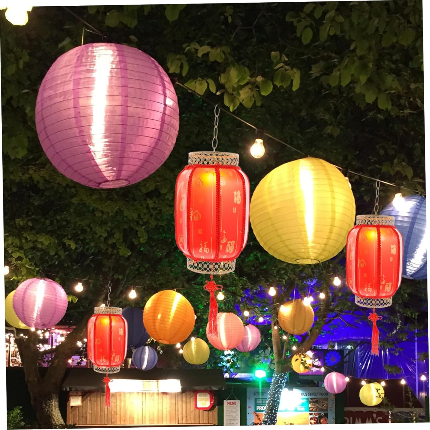 Angoily 1 ライト パティオ ライト りげ ランタン りげ ランタン ソーラー ガーデン ランタン ソーラー ランタン ライ