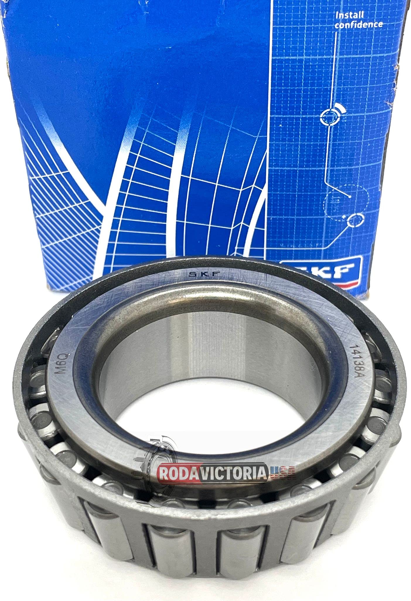 Wheel Bearing Genuine SKF 14138-A