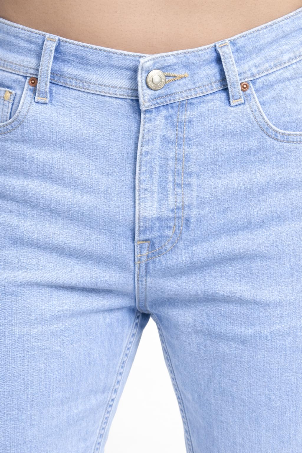 Men’s Straight Fit Cotton Jeans | Relaxed Straight Leg Loose Fit Pants | Classic Straight Leg Denim Pants | Comfortable Casual Everyday Wear.-image-27