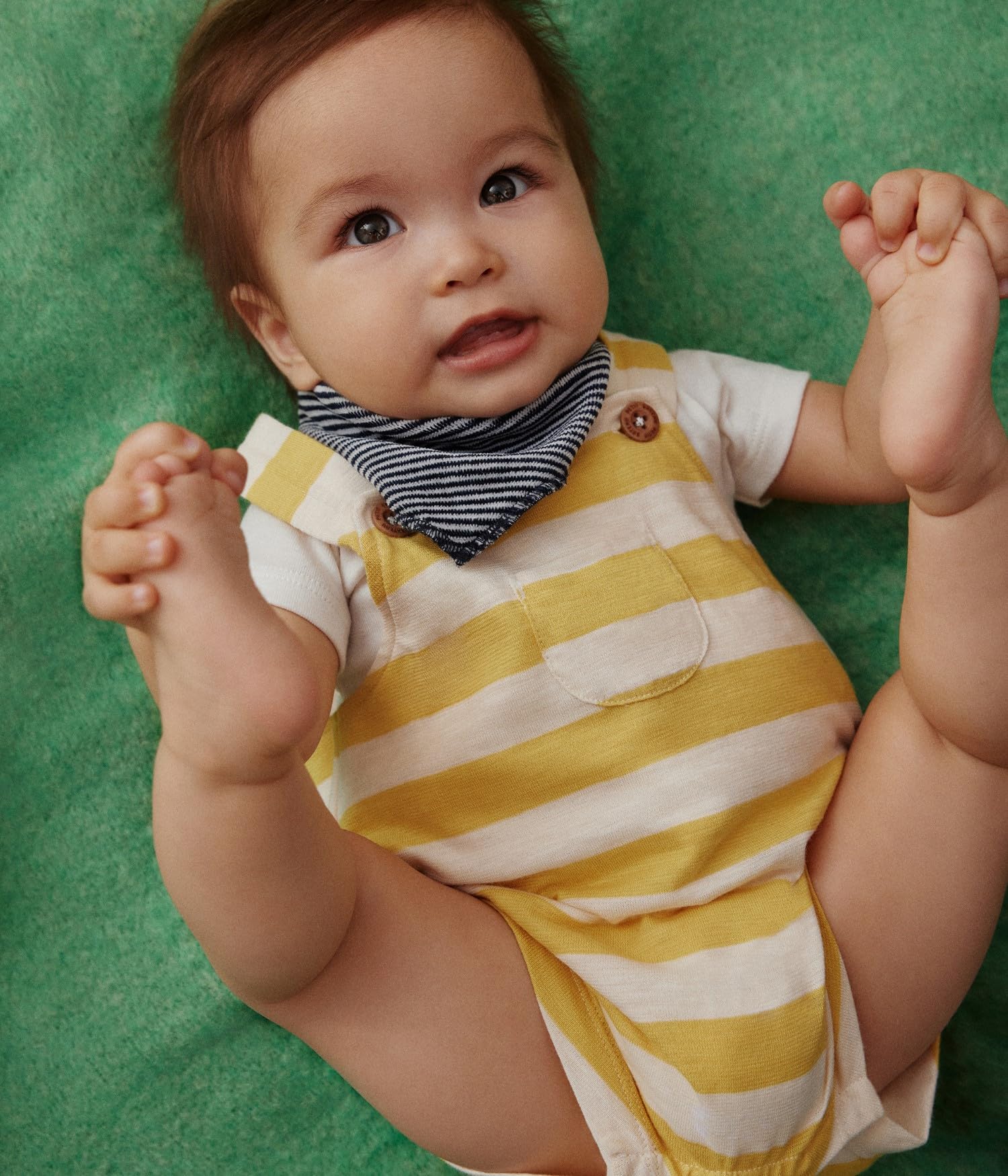 Petit Bateau Salopette Mixte bébé