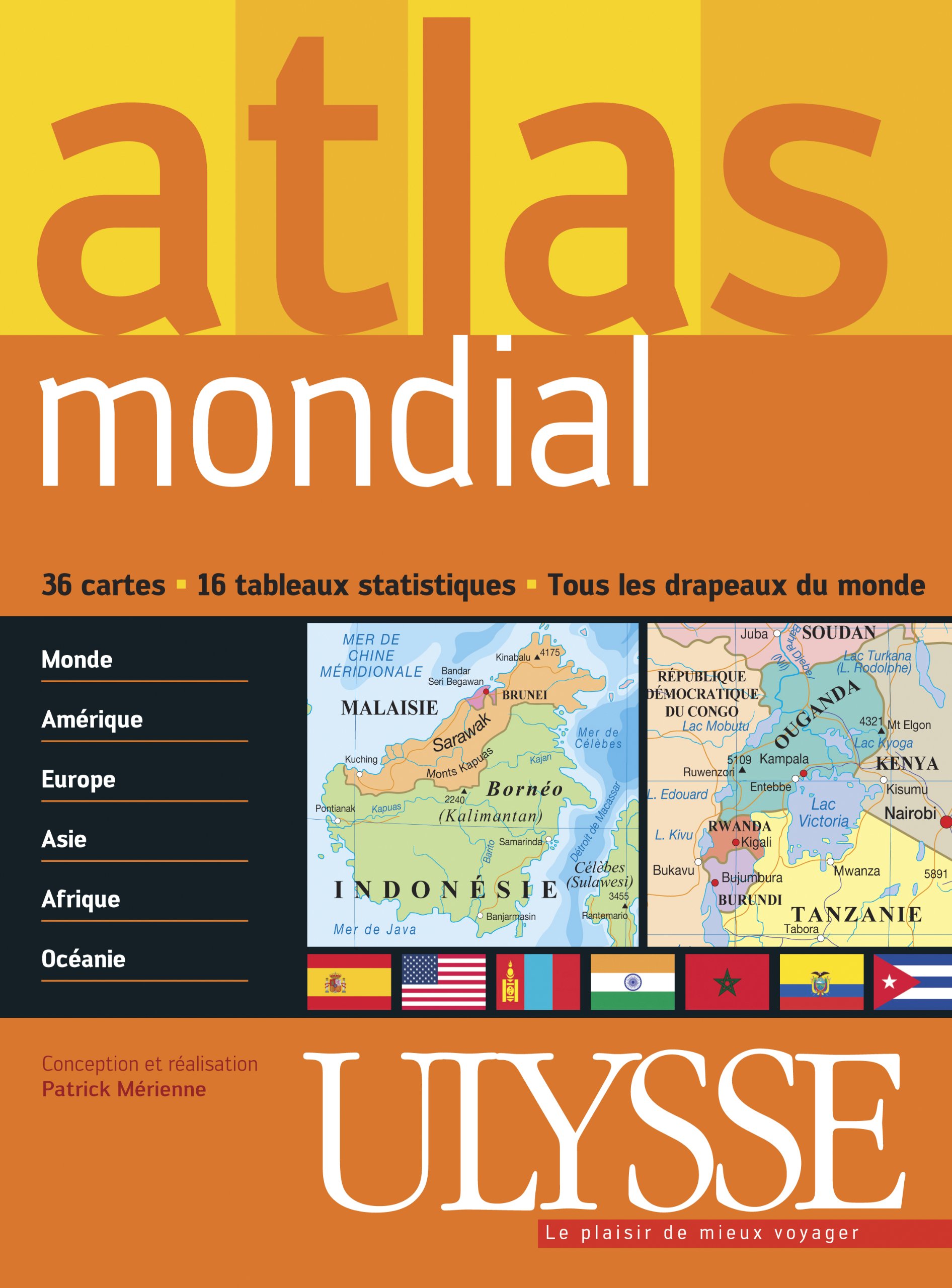 Atlas mondial Ulysse [Paperback] Collectif