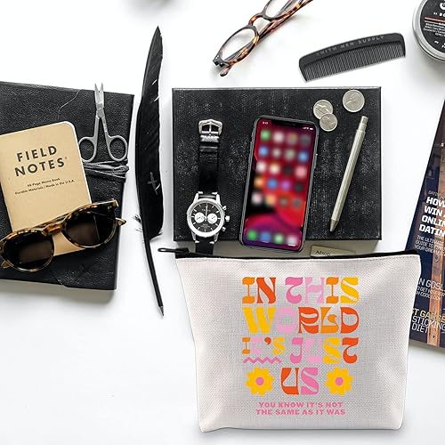 Miniatura 4 de BLUPARK Bolsa de maquillaje inspirada en el cantante, álbum de mercancía para cantante, bolsa de maquillaje para cantante, regalo para fanáticos de