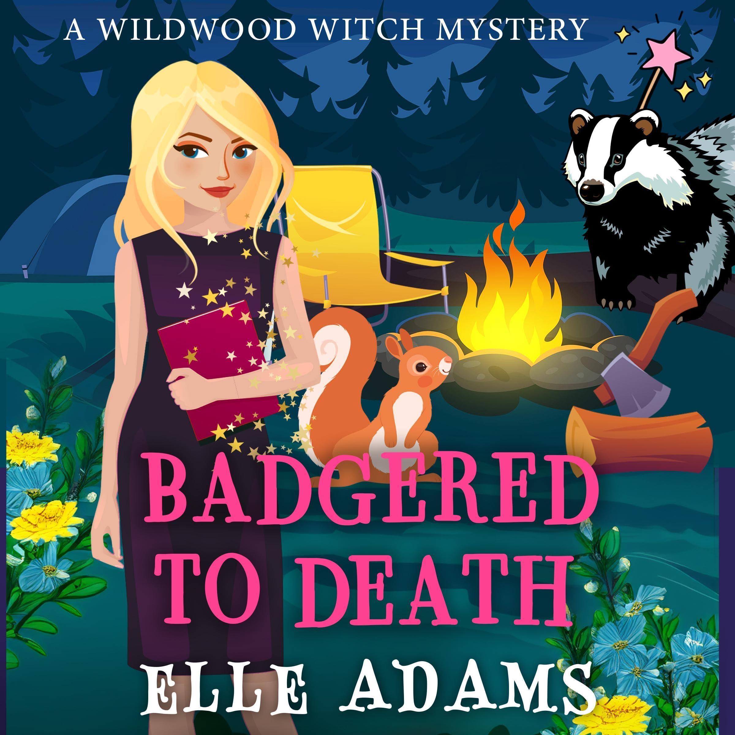 Cover art for Badgered to Death