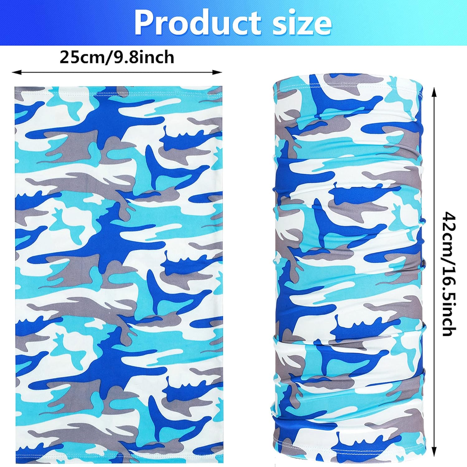 Vista 7 de Geyoga Pasamontañas para hombre