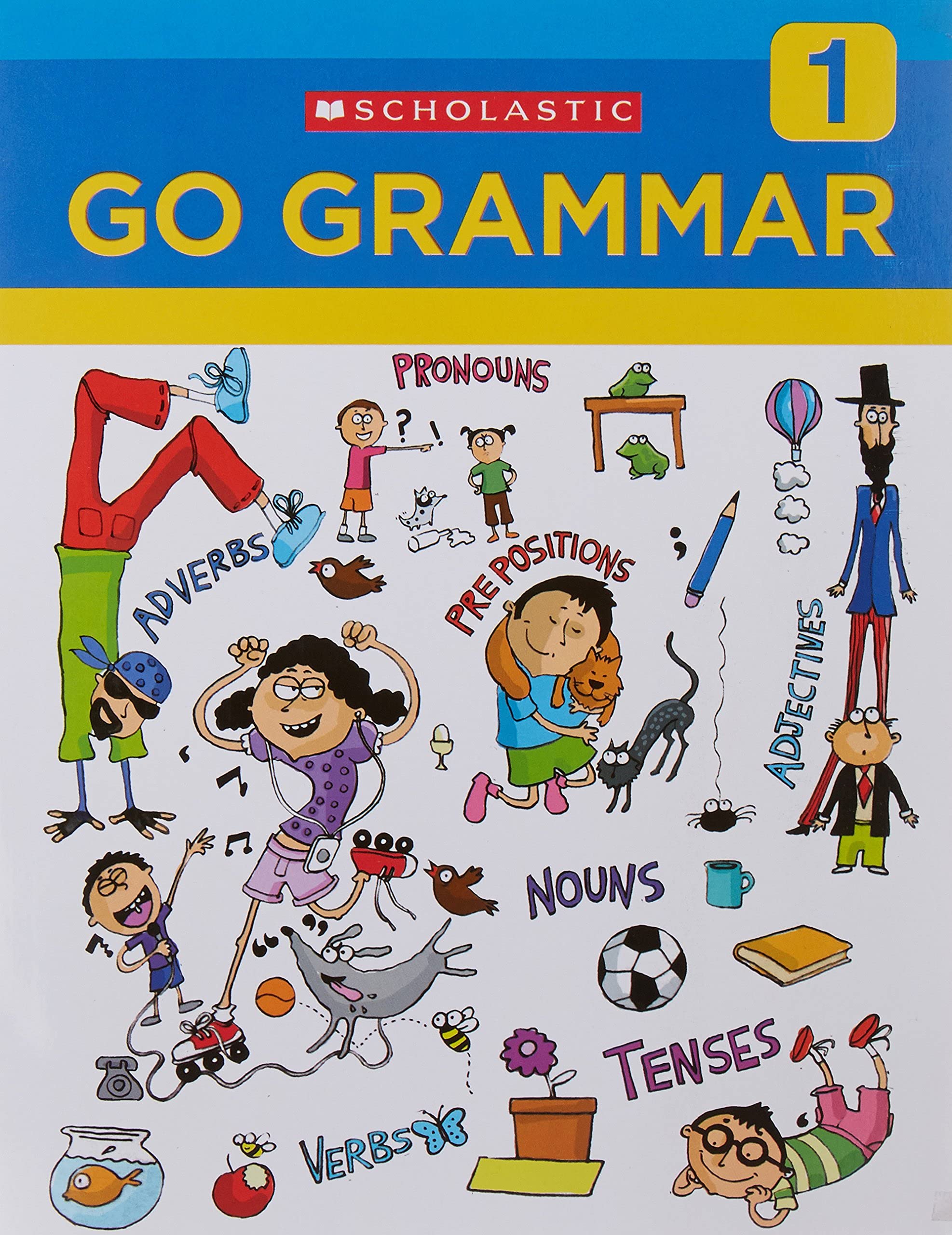 SCHOLASTIC GO GRAMMAR CB-1