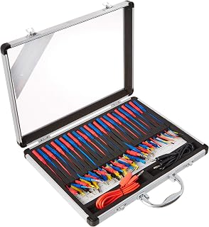 ES Electronic Specialties 149 Universal Test Connector Kit, 54 Piece