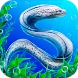 Deep Sea Eel Life - Swimming Snake Pet Simulator