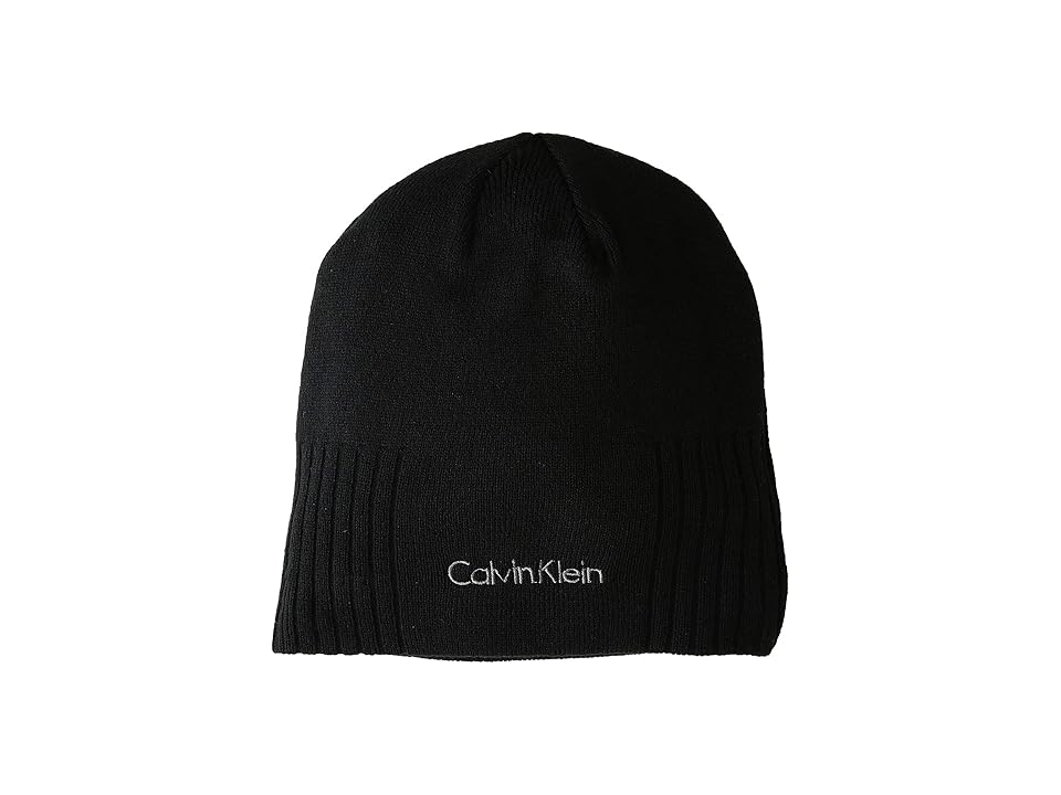 

Calvin Klein New Rib Beanie (Black) Beanies