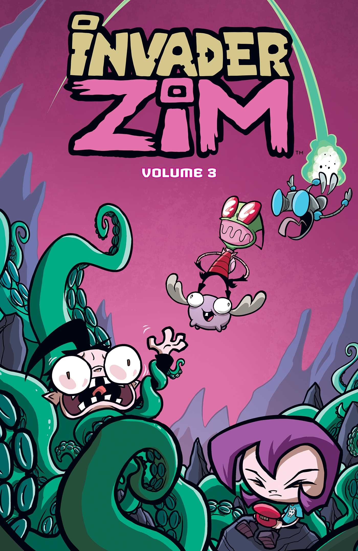 Jhonen VasquezInvader Zim Vol. 3
