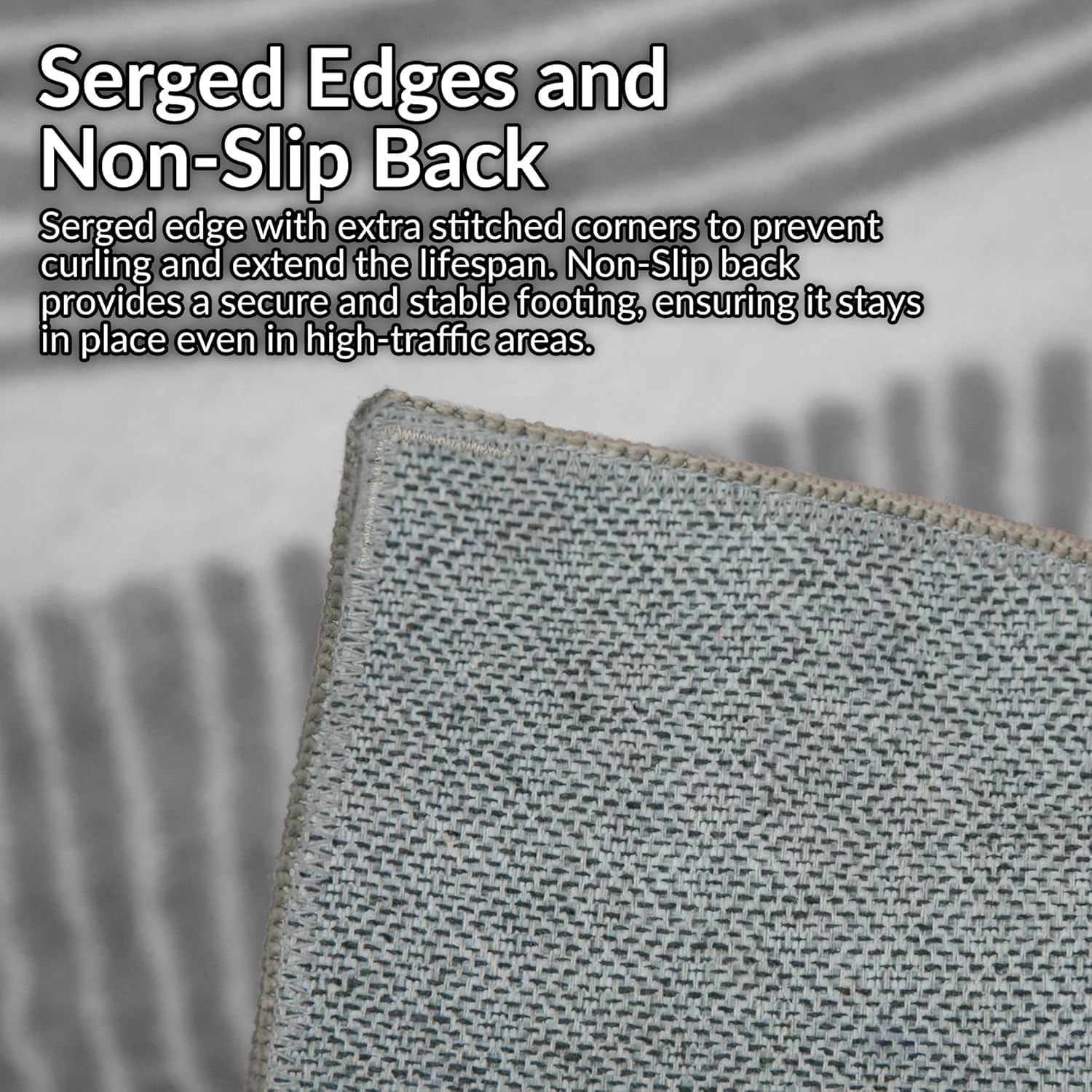 Amazon.com: ODIKA Ultra Soft Area Rug 6x9, Non Slip, Stain