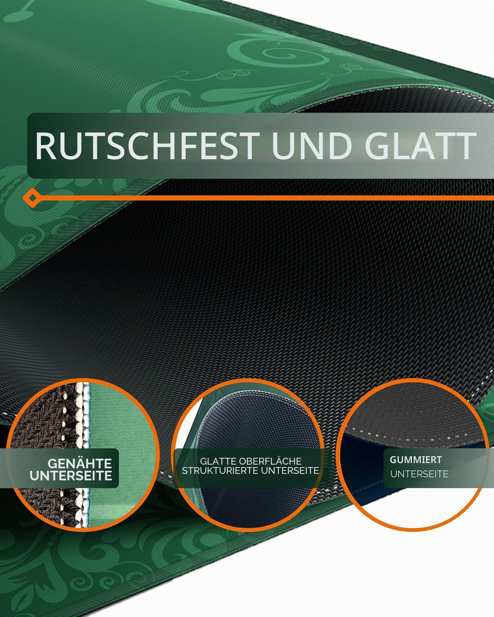 Casino Roulette Matte mehrere Größen von Bullets Playing Cards