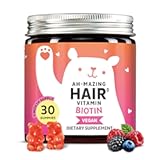 Biotin Gummies for Hair&comma; Skin & Nails&period; 5&comma;000 mcg High Potency Vegan Vitamins for Faster Hair Growth&comma; Stronger Nails & Healthy Skin&period; with Vitamins C & E&comma; 30 Gummies