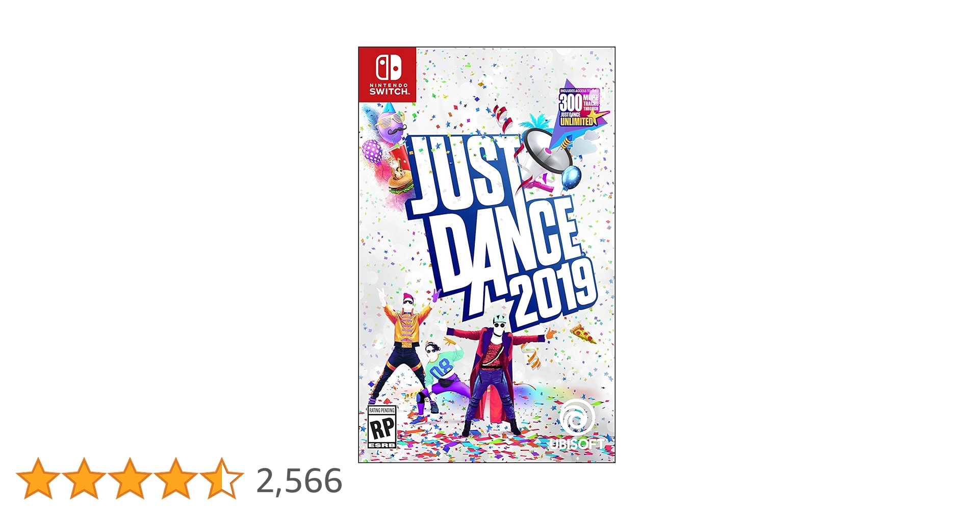 Just Dance 2019 (輸入版:北米) - Switch動作確認済み Amazon.co.jp: Just Dance 2019 (輸入版:北米) - Switch : ゲーム
