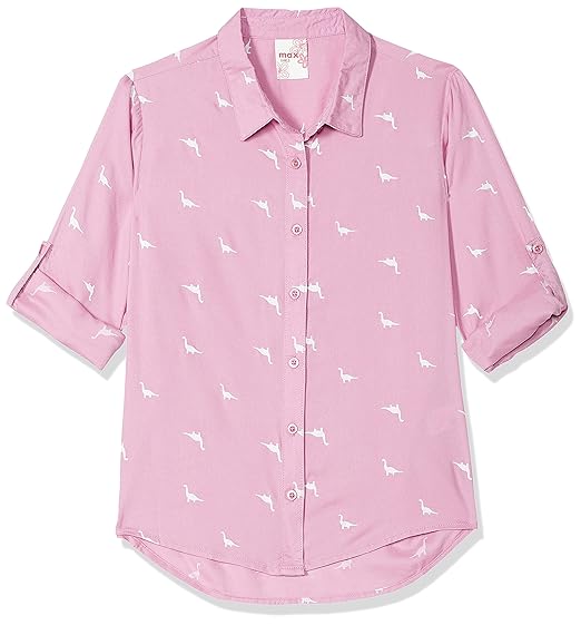 Max Girls Regular T-Shirt