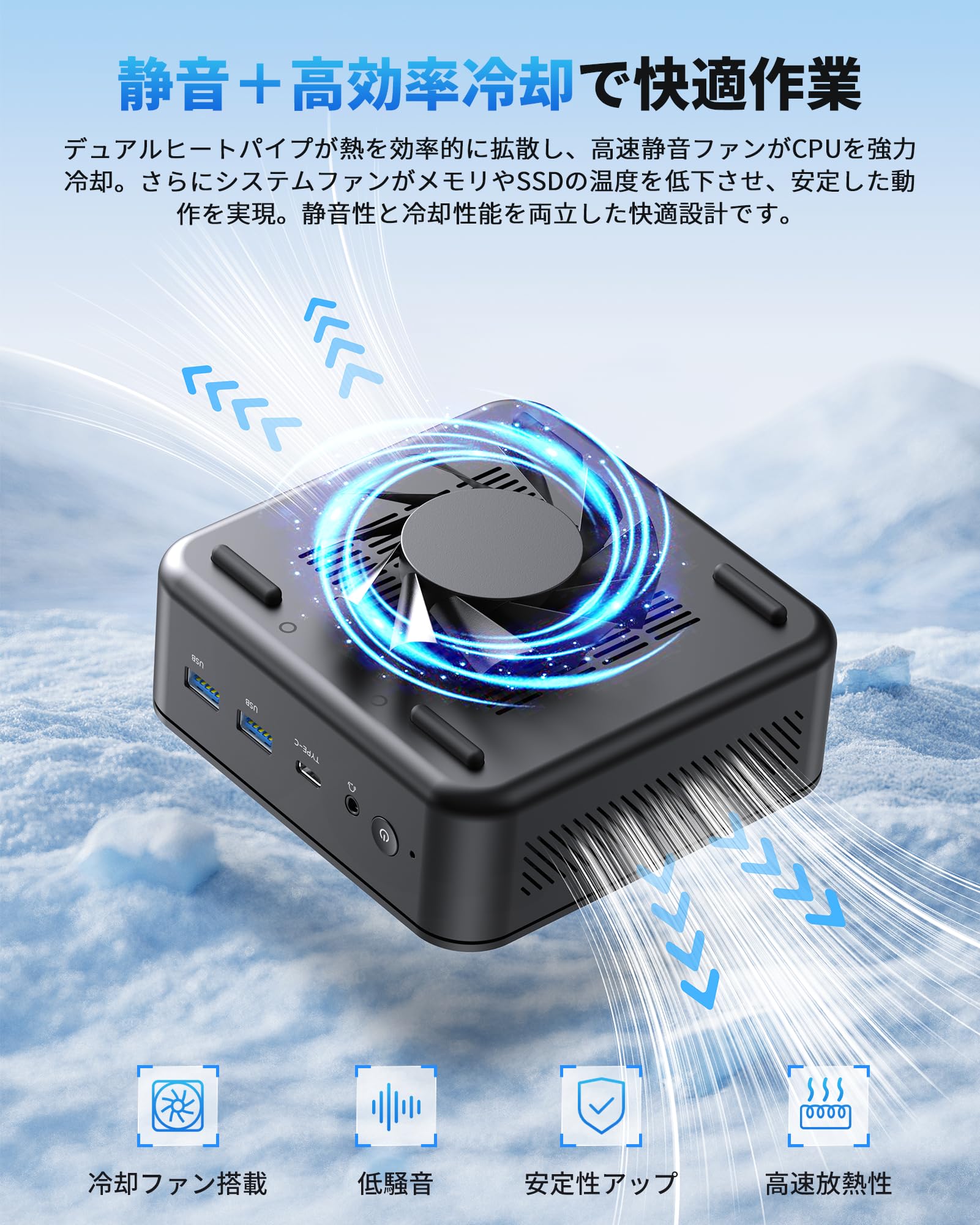 Amazon.co.jp: E3 ミニpc OEM NIPOGI 3500U : パソコン・周辺機器