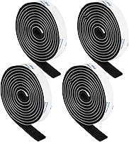 Vista 9 de Tiras de fieltro con respaldo adhesivo, tiras de fieltro para muebles, paquete de 20 piezas de 1/2 x 6 pulgadas, tiras de fieltro adecuadas