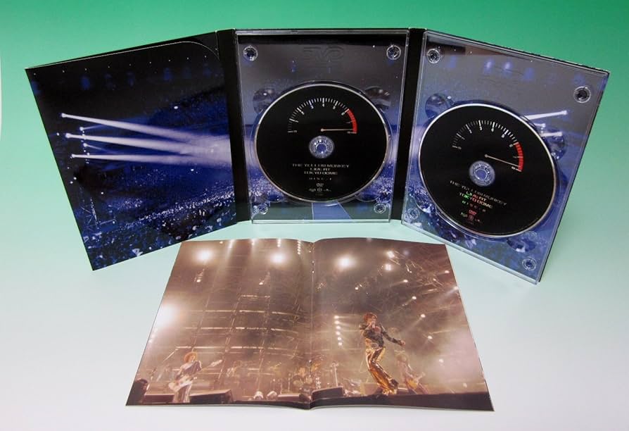 Amazon.co.jp: LIVE AT TOKYO DOME [DVD] : THE YELLOW MONKEY