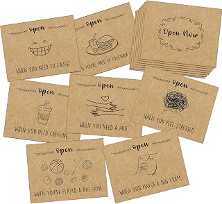 Open When Envelopes for College University Life, New Academic Year Begins Gift, Go to School Gift for Son Daughter Sibling, Going Away Envelopes Gifts