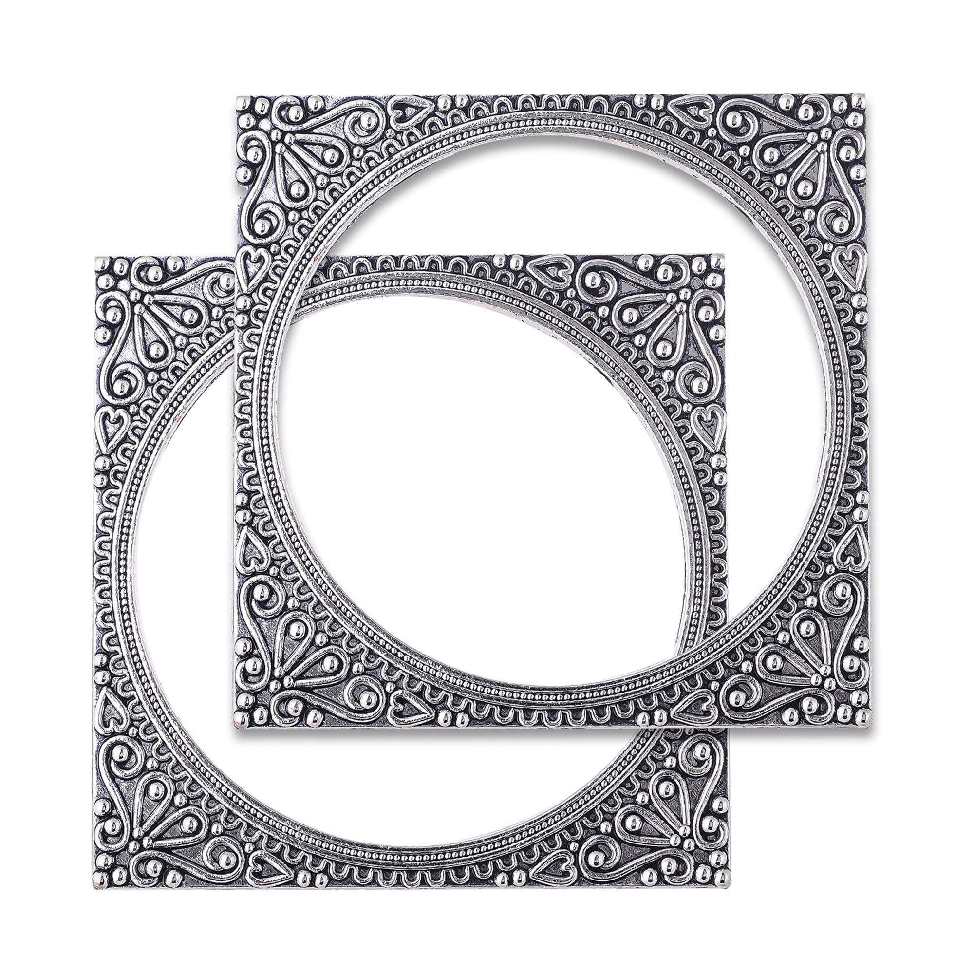 See full amazon price history chart for Yotog German silver oxidised square shape shiny Boho kada bangle set for girls/women Yotog German silver oxidised square shape shiny Boho kada bangle set for girls/women (B0BVW51YXB) Amazon Price History, Amazon Price Tracker