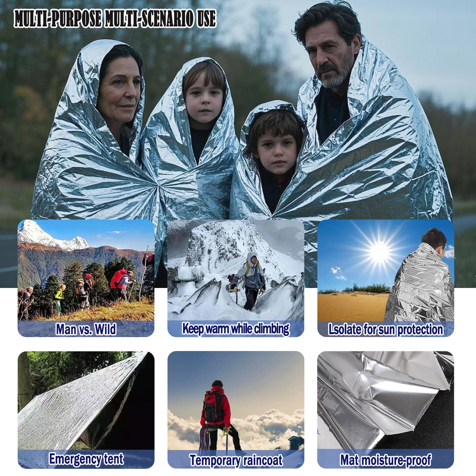 Mantas de emergencia