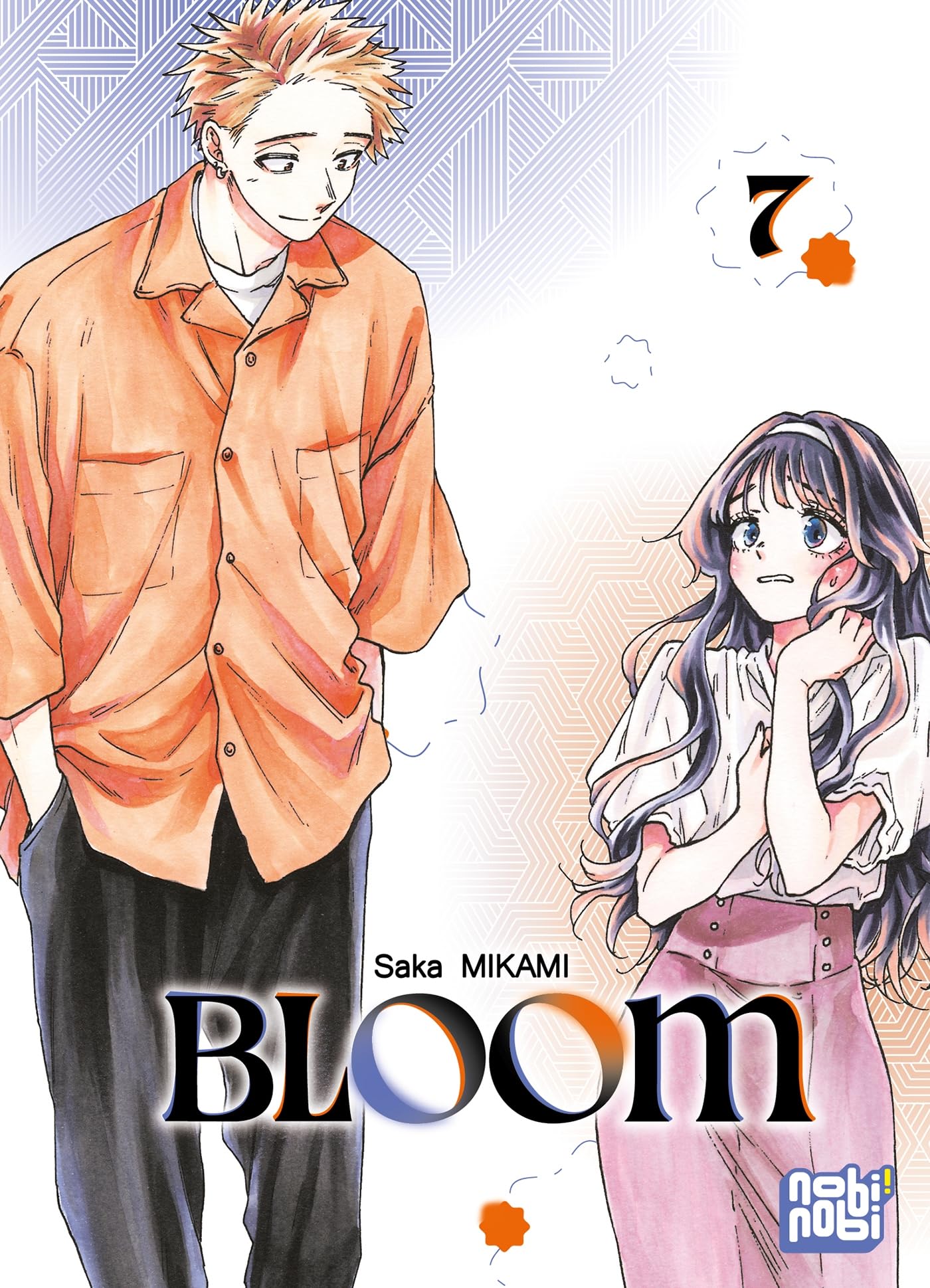 Bloom T07 - Saka Mikami - Nobi Nobi - broché - Manga