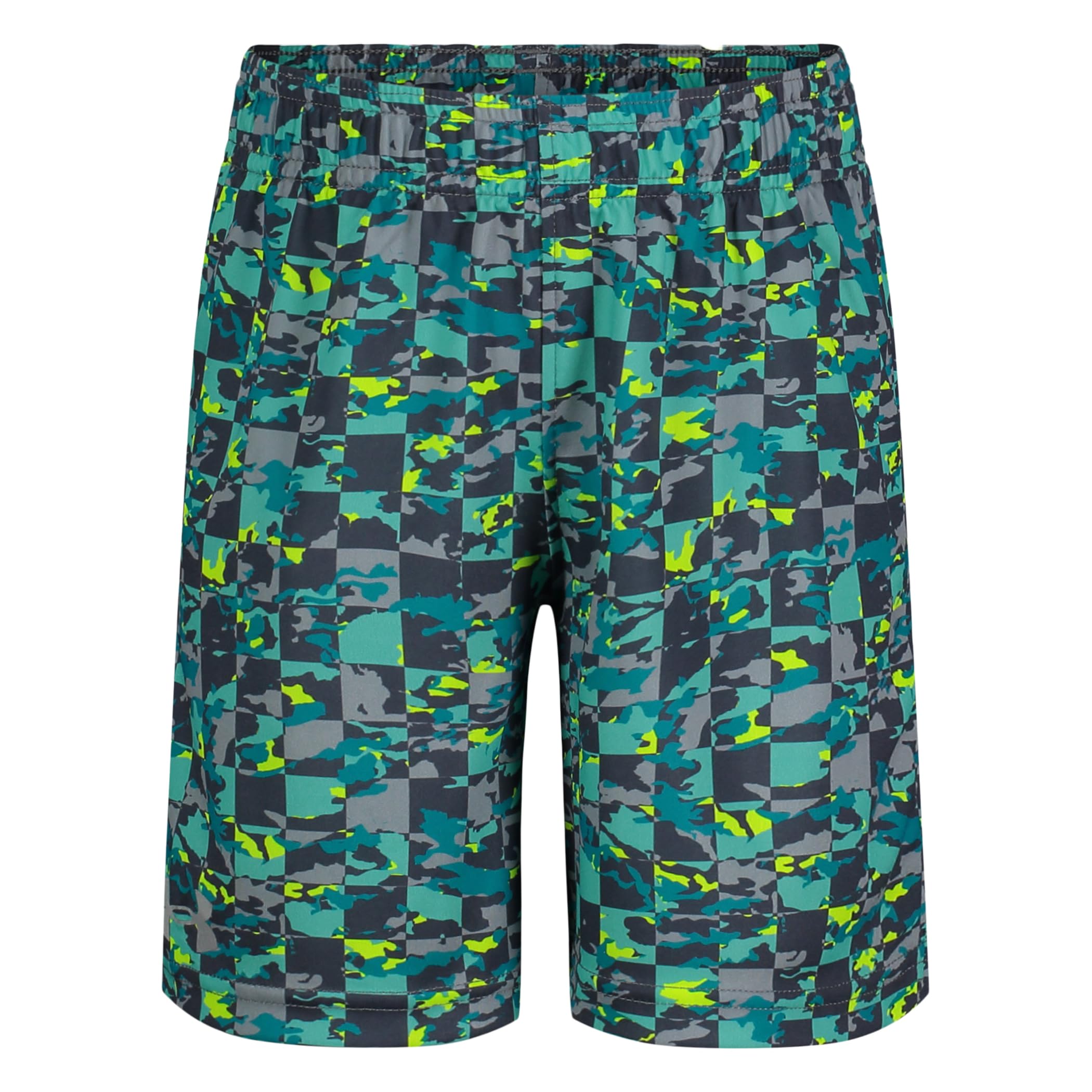 Under Armour Boys' Performance Tech Shorts, Elastic Waistband, Lightweight &amp; Fast-Drying