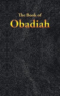 Obadiah: The Book of