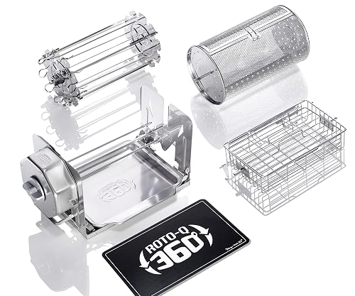 ROTO-Q 360 Family Rotisserie Kit Non-Electric